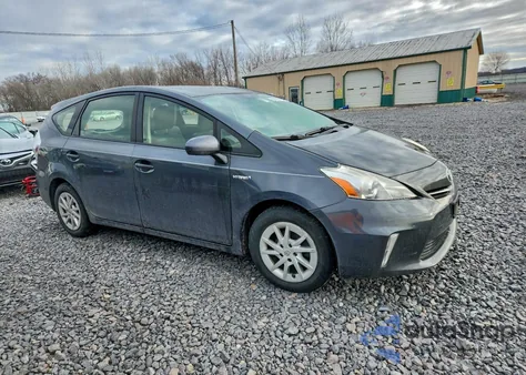 2012 Toyota Prius V из США, поврежденный, VIN JTDZN3EU6C3091073